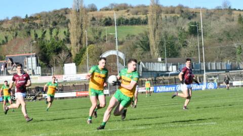 Donegal meet Armagh at the Box-It Athletic Grounds on Saturday March 4th