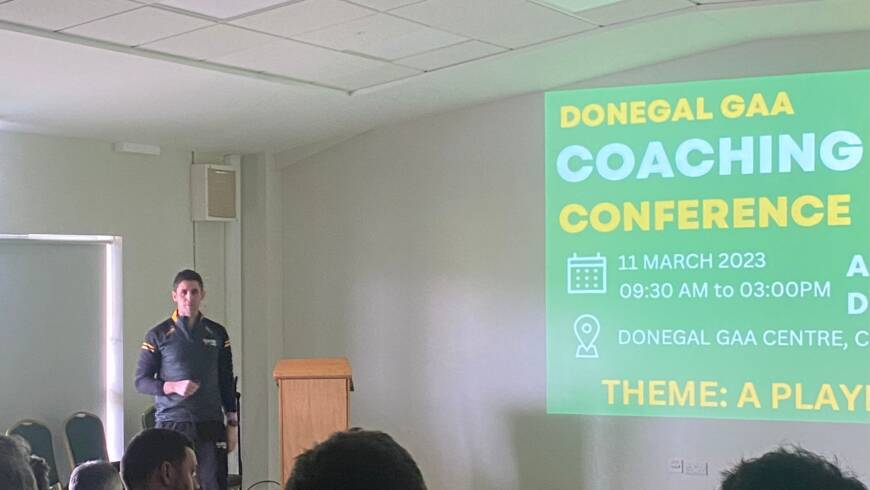 Donegal GAA’s coaching conference at the Donegal GAA Centre