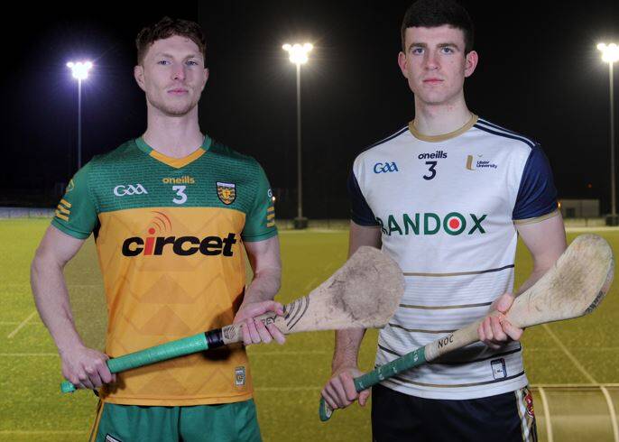 Tomorrow evening, the hurlers of Donegal & Ulster University will contest the 2023 Conor McGurk Cup Final at the Dub Arena
