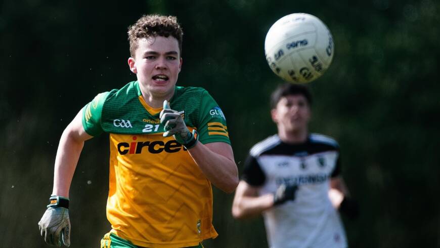 Donegal minors qualify for Jim McGuigan Cup Final