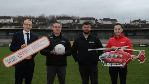 Extra time for Ulster GAA charity skydive