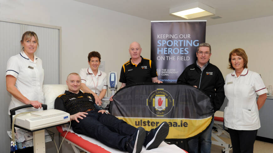 Ulster GAA provides health checks for referees