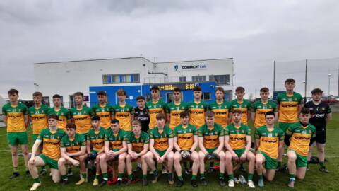 Donegal U20s win in Mayo