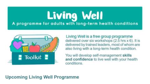 Living Well Programme is back in Letterkenny