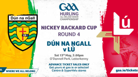 Donegal is ready for Round 4 of the Nickey Rackard Cup! 