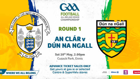 Donegal looking to get off to a winning start in Round 1 of the all new All Ireland Championship group stages
