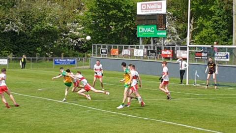 Donegal exit Ulster Minor Football Championship