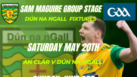 Donegal Defeat Clare in First Round of Sam Maguire Group 4
