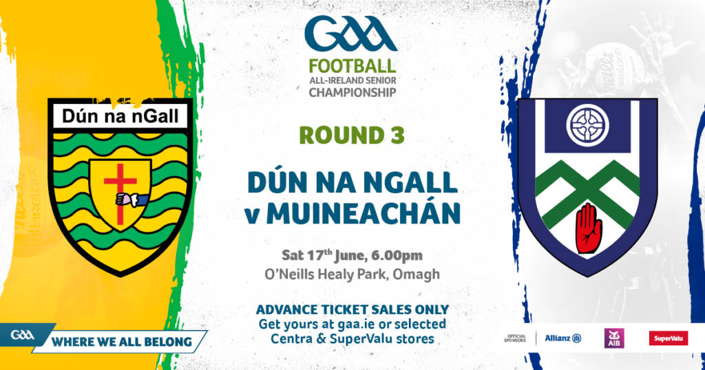 Final Allianz League Fixture – CLG Dhún na nGall