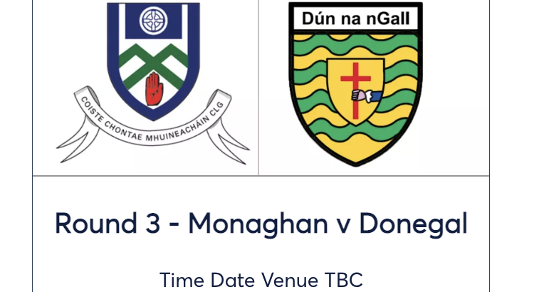 CLG Dún na nGall County Fixtures – Page 7 – CLG Dhún na nGall