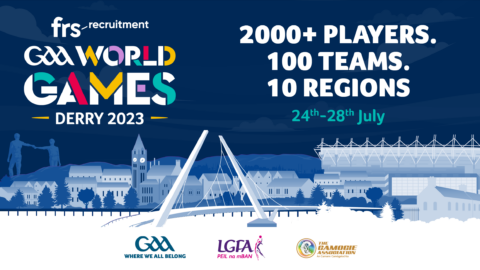 The World GAA Games are on the way…..