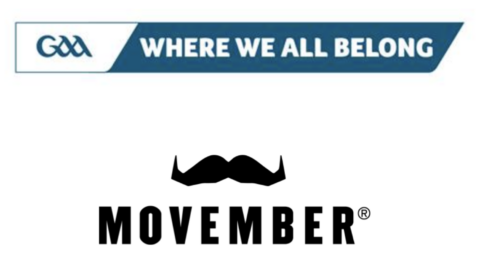 Movember and GAA host ‘A Moment Against Silence’ to normalise mental health conversations at today’s games in Croke Park