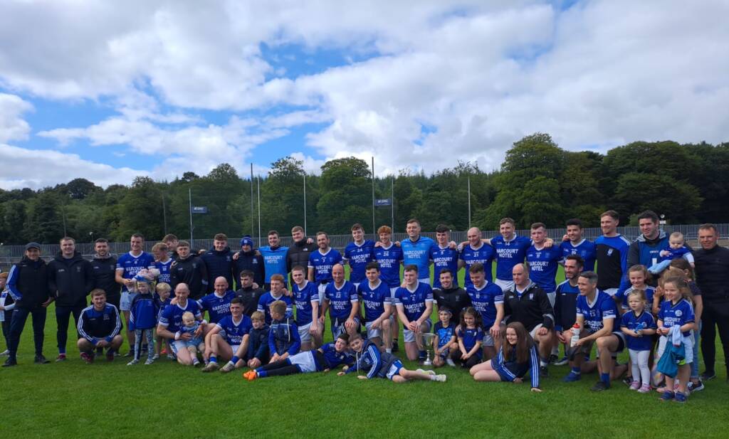 Comhghairdeas Naomh Conaill Brian McCormick Div 1A Winners, Gaoth ...