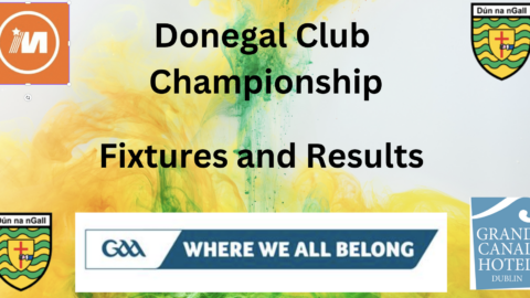 Michael Murphy Sports Football Championships Round 2 Fixtures and Round 1 Results