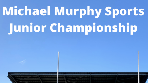 Michael Murphy Sports Junior Football Championship – SEPT 11th