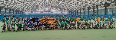 Ulster GAA’s annual series of Provincial Indoor Football Blitzes at Under 13 and Under 15