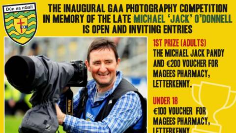 Calling on amateur Photographer’s. The inaugural Michael ‘Jack’ Pandy competition awaits your entry!