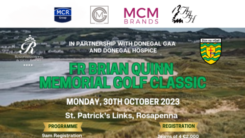 Fr Brian Quinn Memorial Golf Classic