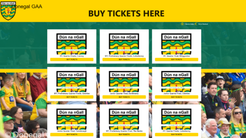 Buy your tickets online for all Michael Murphy Sports & Leisure Championship fixtures this weekend