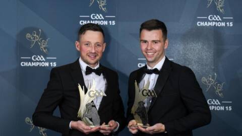 Honours for Donegal hurlers Danny Cullen & Luke White