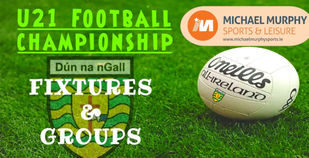 Under 21 Fixtures – October 28th & 29th