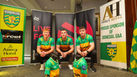 Donegal heritage front and centre in new county jersey design