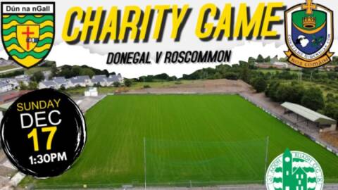 Charity Starts at Home – Donegal v Roscommon