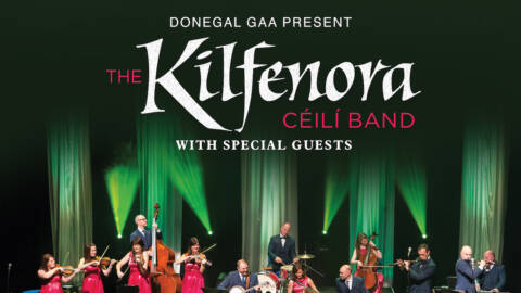 The Kilfenora Céilí Band are coming to town!