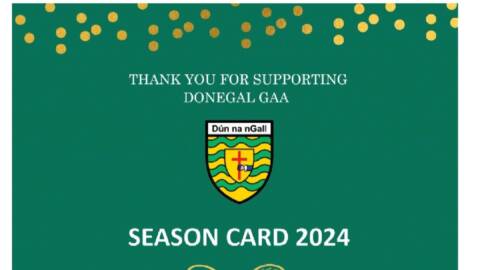 Donegal GAA Club Pass 2024