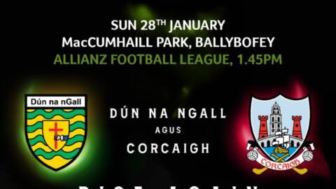 Allianz Football Leagues 2024: Round 1 Donegal V Cork