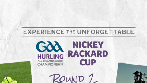 Senior Hurlers: Nickey Rackard Cup Round 2