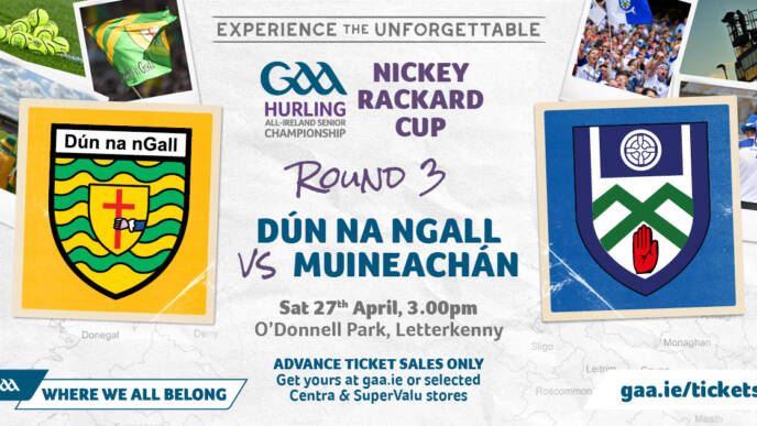 Nickey Rackard Cup Round 3 v Monaghan this Saturday