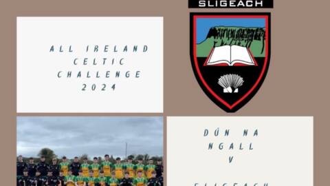 Celtic Challenge Campaign to commence this Saturday for the Donegal GAA Minor Hurlers