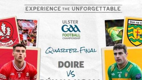 Ulster Quarter Final tickets Update