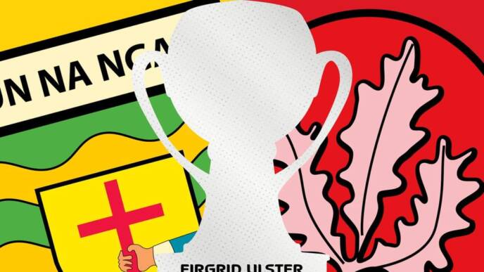 EirGrid Ulster Under-20 Football Championship Semi-final tonight