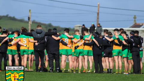 In pictures: Donegal GAA Minor football win over Tyrone