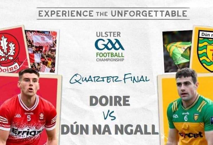 Ulster Championship 2024: Donegal Team to play Derry