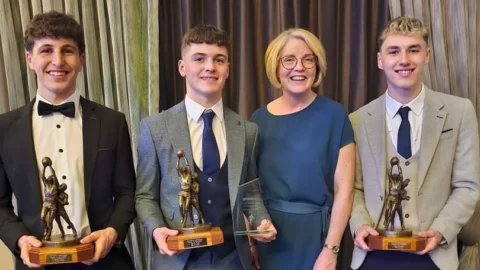 Ulster Schools GAA All-Star awards 2024