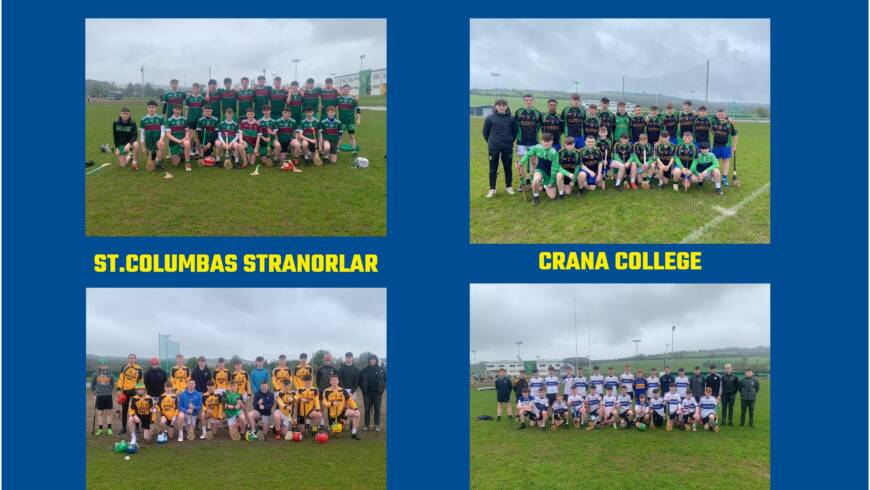 Carndonagh Community School win inaugural U.16.5 Cannon Huleys Donegal Cup