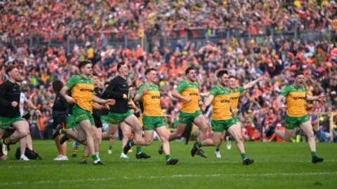 Ulster Senior Football Championship Final  Donegal 0-20 Armagh 0-20 AET  Donegal win 6-5 on penalties