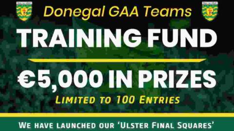‘Ulster final squares’ in aid of Donegal GAA Teams Training Fund